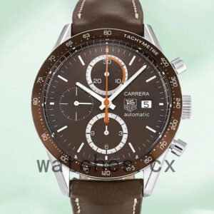 Tag Heuer Carrera Men’s 43mm CV2013.FC6234 Automatic Brown Dial