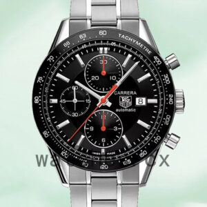 Tag Heuer Carrera Men’s 43mm CV2014.BA0794 Automatic
