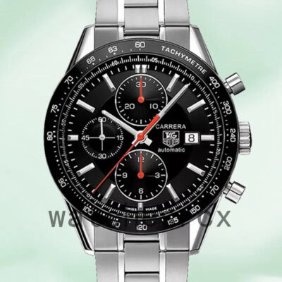 Tag Heuer Carrera Men’s 43mm CV2014.BA0794 Automatic