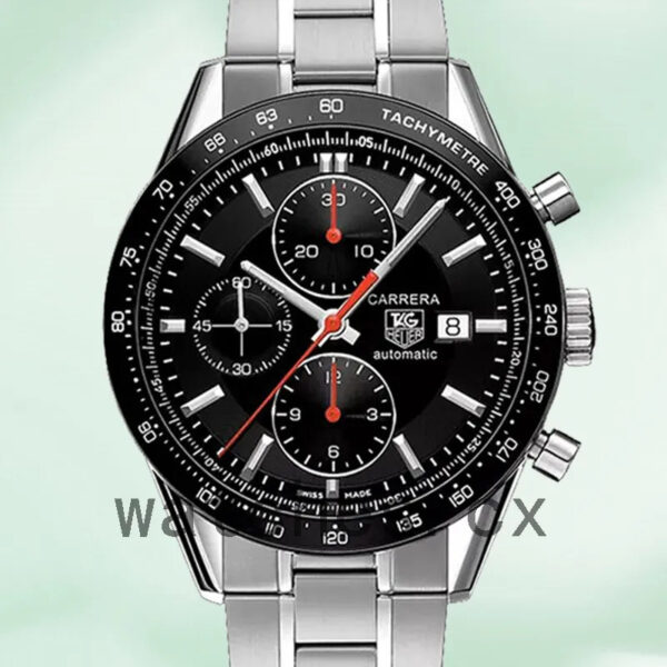 Tag Heuer Carrera Men’s 43mm CV2014.BA0794 Automatic