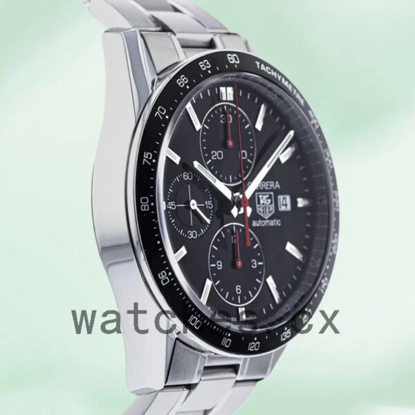 Tag Heuer Carrera Men’s 43mm CV2014.BA0794 Automatic - Image 3