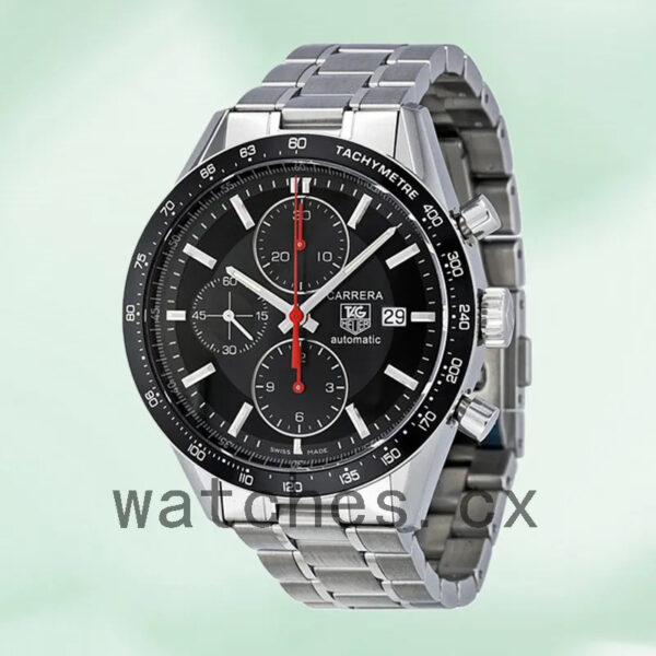 Tag Heuer Carrera Men’s 43mm CV2014.BA0794 Automatic - Image 4
