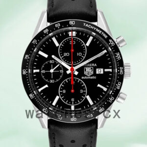 Tag Heuer Carrera 43mm CV2014.FC6233 Men’s Silver-tone