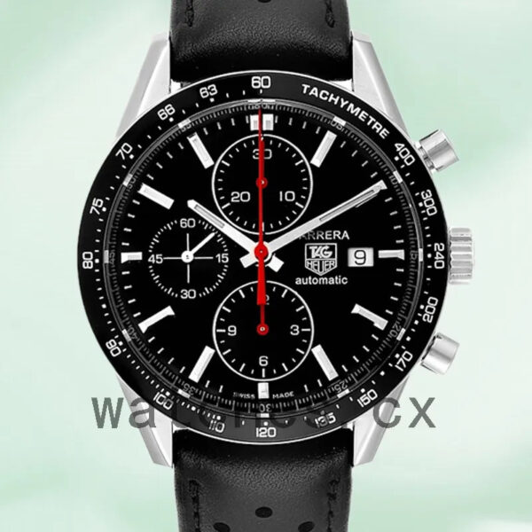 Tag Heuer Carrera 43mm CV2014.FC6233 Men’s Silver-tone