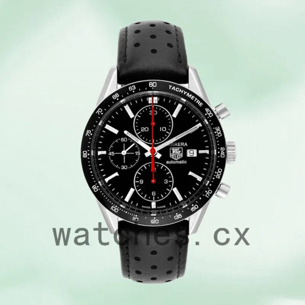 Tag Heuer Carrera 43mm CV2014.FC6233 Men’s Silver-tone - Image 2