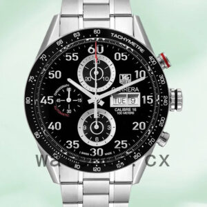 Tag Heuer Carrera 43mm Men’s CV2A10.BA0796 Bracelet Automatic