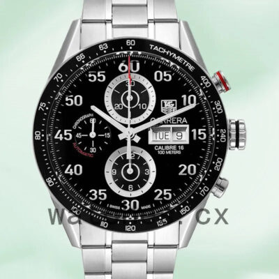 Tag Heuer Carrera 43mm Men’s CV2A10.BA0796 Bracelet Automatic