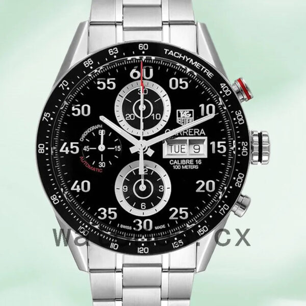 Tag Heuer Carrera 43mm Men’s CV2A10.BA0796 Bracelet Automatic