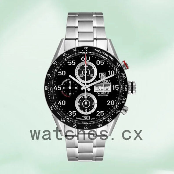 Tag Heuer Carrera 43mm Men’s CV2A10.BA0796 Bracelet Automatic - Image 2