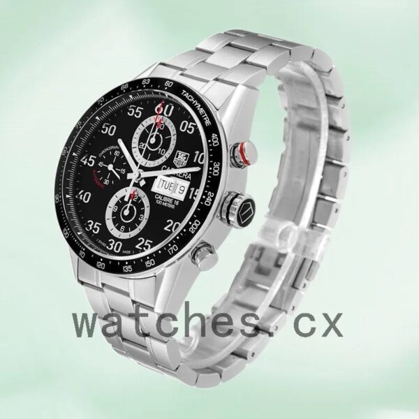 Tag Heuer Carrera 43mm Men’s CV2A10.BA0796 Bracelet Automatic - Image 3
