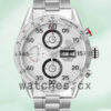Tag Heuer Carrera Men’s CV2A11 43mm Bracelet Silver-tone