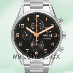 Tag Heuer Carrera 43mm CV2A1AB.BA0738 Men’s Bracelet Quartz