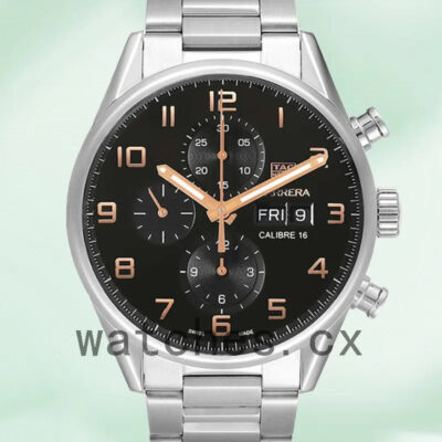 Tag Heuer Carrera 43mm CV2A1AB.BA0738 Men’s Bracelet Quartz