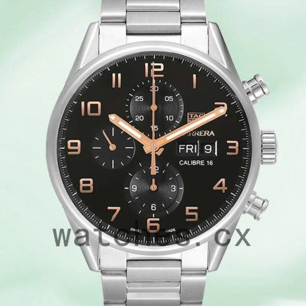 Tag Heuer Carrera 43mm CV2A1AB.BA0738 Men’s Bracelet Quartz
