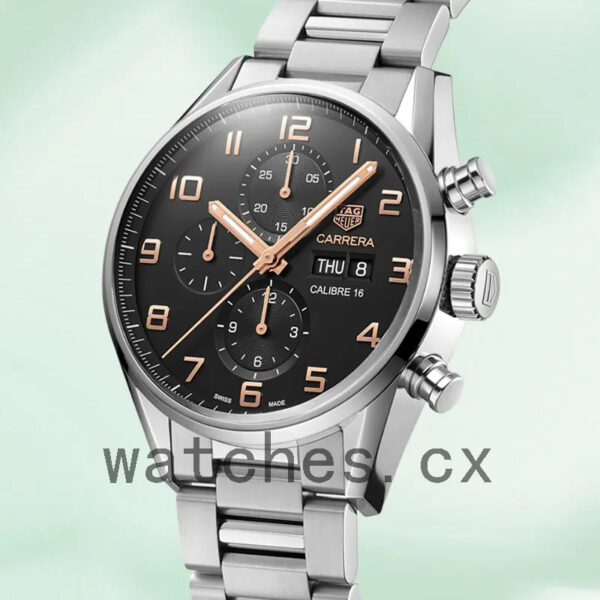 Tag Heuer Carrera 43mm CV2A1AB.BA0738 Men’s Bracelet Quartz - Image 3