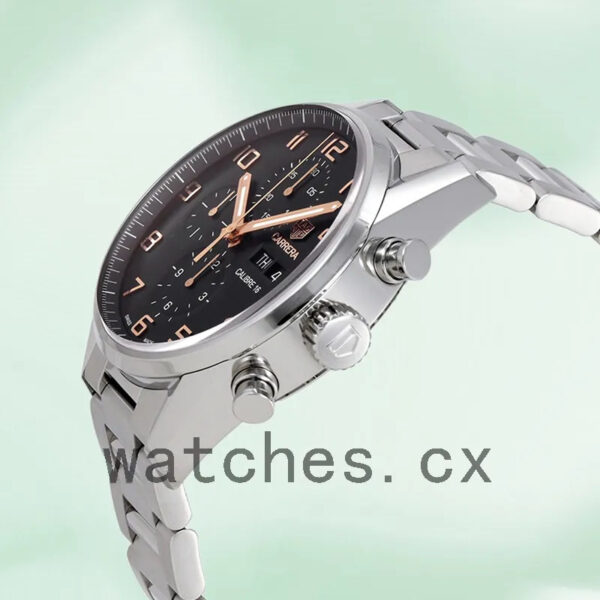 Tag Heuer Carrera 43mm CV2A1AB.BA0738 Men’s Bracelet Quartz - Image 4