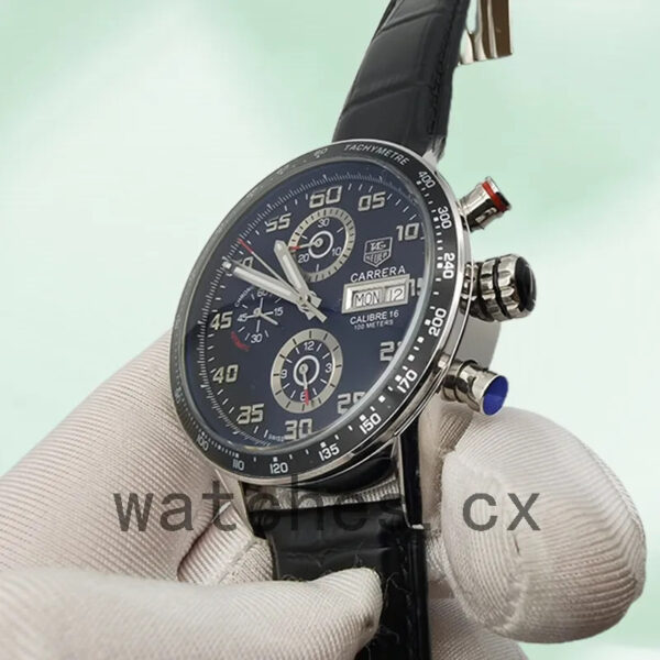 Tag Heuer Carrera CV2A1R.FC6235 43mm Men’s Automatic - Image 3