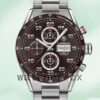Tag Heuer Carrera 43mm CV2A1S.BA0799 Men’s Silver-tone