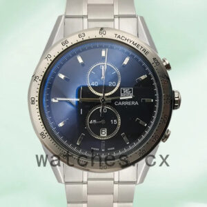 Tag Heuer Carrera Men’s CarreraBKSB005 43mm Silver-tone