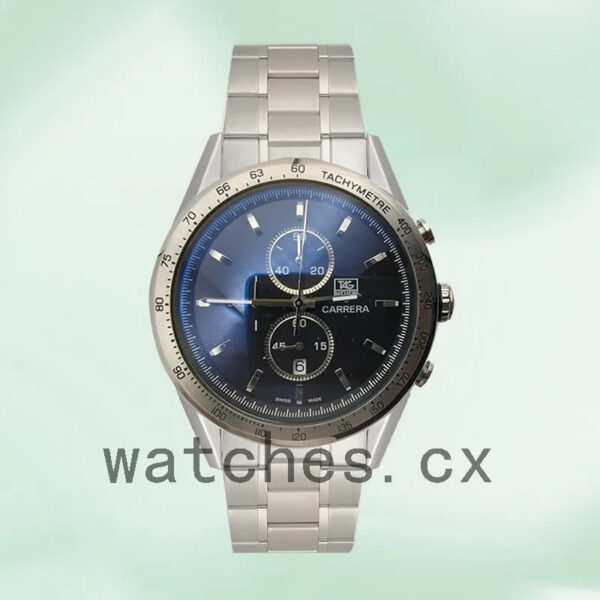 Tag Heuer Carrera Men’s CarreraBKSB005 43mm Silver-tone - Image 2