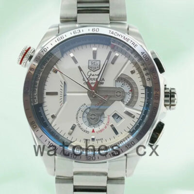 Tag Heuer Carrera 43mm Men’s CarreraWSB002 Silver-tone