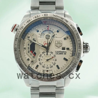 Tag Heuer Carrera CarreraWSB008 43mm Men’s Silver-tone