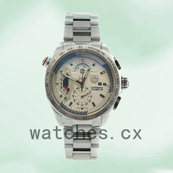 Tag Heuer Carrera CarreraWSB008 43mm Men’s Silver-tone - Image 2