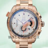 Tag Heuer Grand Carrera 43mm Men’s GrandCarreraWSB-005 Rose Gold-tone Bracelet