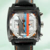 Tag Heuer Monaco MonacoWSL001 Men’s 40mm White Dial Japanese Quartz