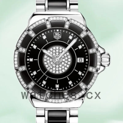 Tag Heuer Formula 1 WAH1219.BA0859 36mm Ladies Bracelet Black Dial