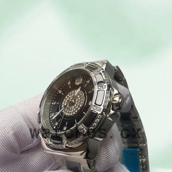 Tag Heuer Formula 1 WAH1219.BA0859 36mm Ladies Bracelet Black Dial - Image 3