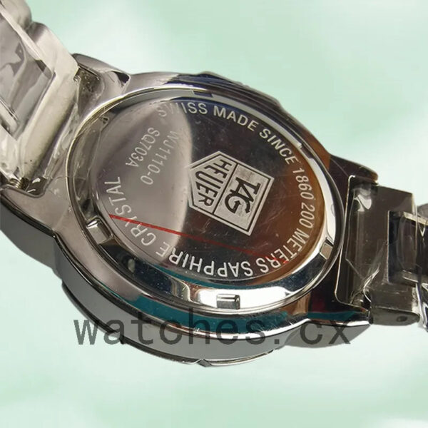 Tag Heuer Formula 1 WAH1219.BA0859 36mm Ladies Bracelet Black Dial - Image 4