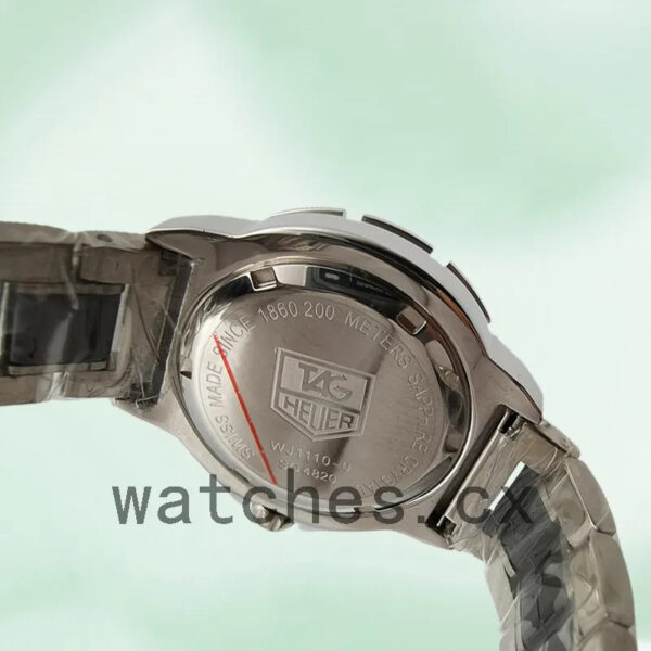 Tag Heuer Formula 1 WAH1312.BA0867 36mm Ladies Silver-tone Black Dial - Image 4