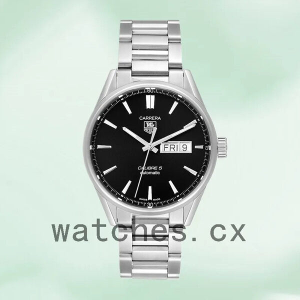 Tag Heuer Carrera WAR201A.BA0723 Men’s 43mm Bracelet - Image 2