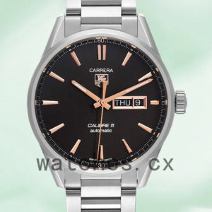 Tag Heuer Carrera Men’s WAR201C.BA0723 43mm Silver-tone Automatic