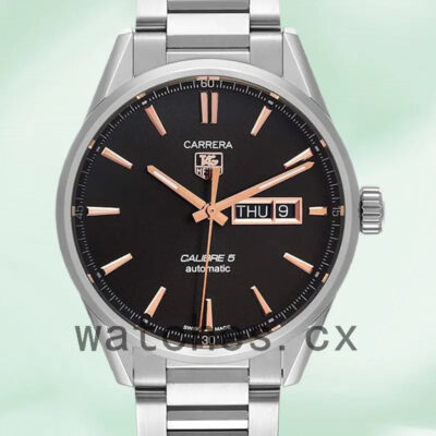 Tag Heuer Carrera Men’s WAR201C.BA0723 43mm Silver-tone Automatic
