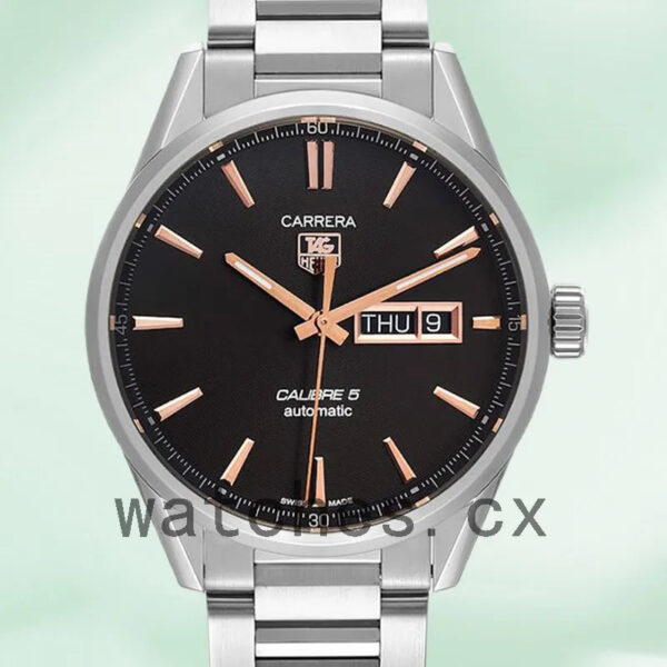 Tag Heuer Carrera Men’s WAR201C.BA0723 43mm Silver-tone Automatic