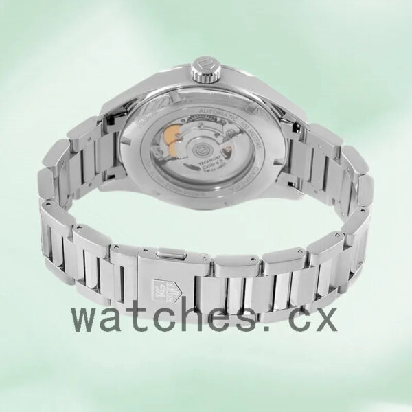 Tag Heuer Carrera Men’s WAR201C.BA0723 43mm Silver-tone Automatic - Image 4