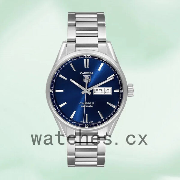 Tag Heuer Carrera WAR201E.BA0723 43mm Men’s Silver-tone - Image 2