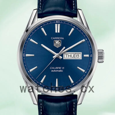 Tag Heuer Carrera WAR201E.FC6292 43mm Men’s Silver-tone Automatic