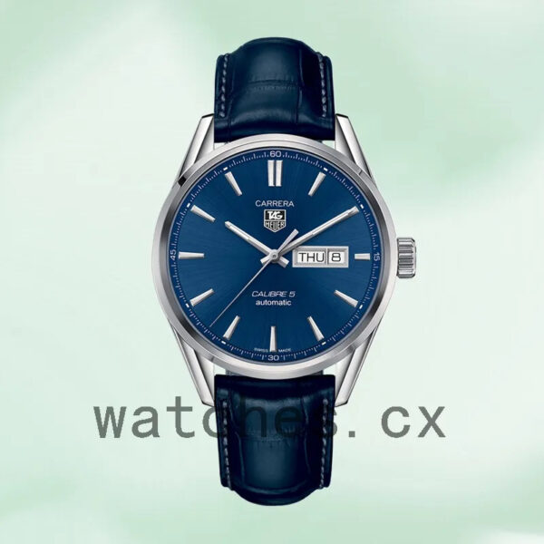 Tag Heuer Carrera WAR201E.FC6292 43mm Men’s Silver-tone Automatic - Image 2