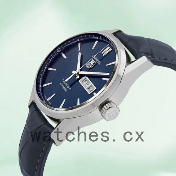 Tag Heuer Carrera WAR201E.FC6292 43mm Men’s Silver-tone Automatic - Image 4