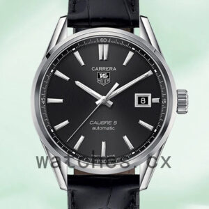 Tag Heuer Carrera Men’s 41mm CV2011.FC6205 Silver Dial