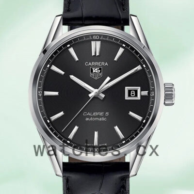 Tag Heuer Carrera Men’s 41mm CV2011.FC6205 Silver Dial