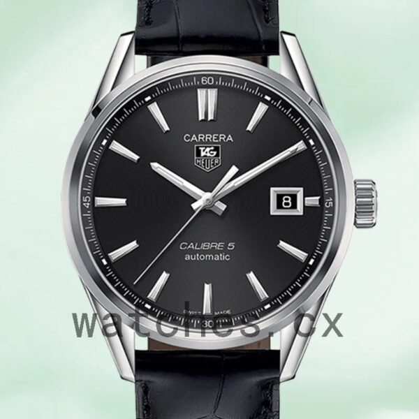 Tag Heuer Carrera Men’s 41mm CV2011.FC6205 Silver Dial