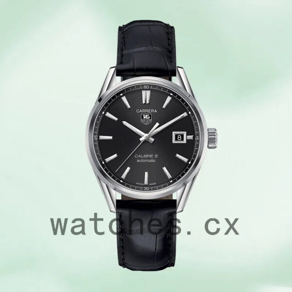 Tag Heuer Carrera WAR211A.FC6180 Men’s 43mm Leather Strap - Image 2
