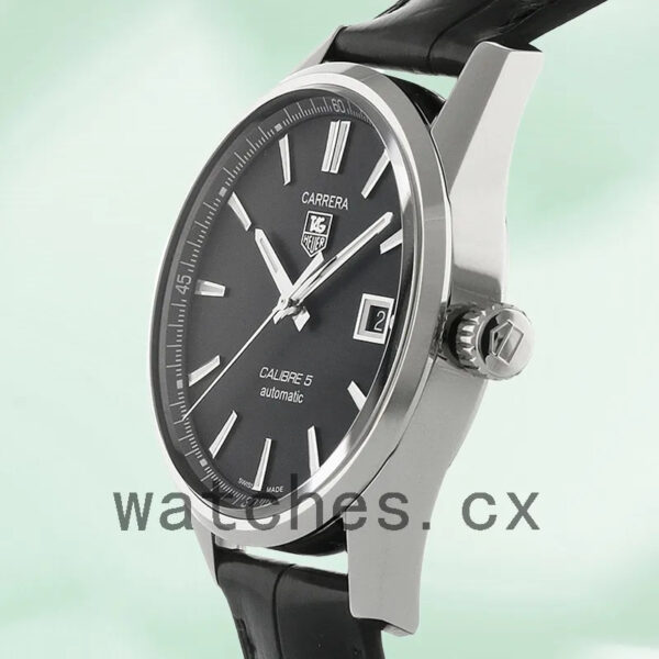 Tag Heuer Carrera WAR211A.FC6180 Men’s 43mm Leather Strap - Image 4
