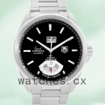 Tag Heuer Carrera Men’s WAV5111 43mm Automatic Silver-tone