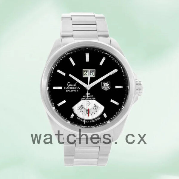 Tag Heuer Carrera Men’s WAV5111 43mm Automatic Silver-tone - Image 2