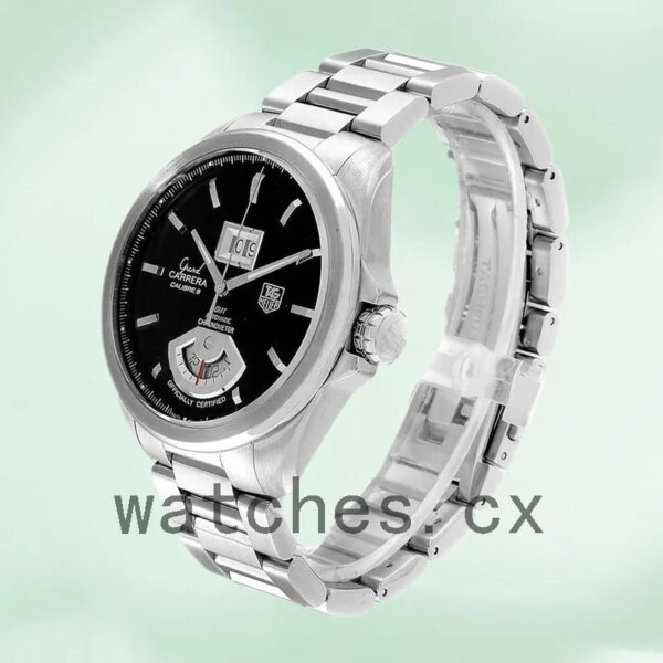 Tag Heuer Carrera Men’s WAV5111 43mm Automatic Silver-tone - Image 3